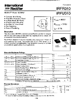 DataSheet IRFR310 pdf